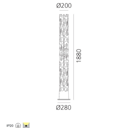 Artemide - New Nature Lampada da Terra